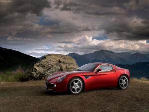 Alfa Romeo 8C Competizione 2006 года  (WW)